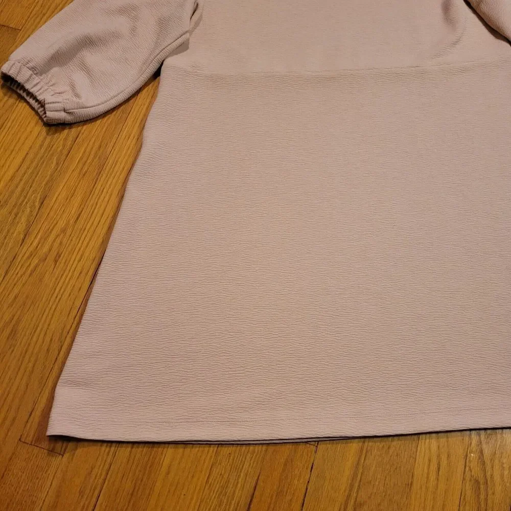 Free Assembly Womens‎ Dress 3/4 Sleeve Pink Size XXL Wedding Career Preppy - Picture 16 of 16